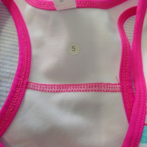 Triple Flip Tank Top Size 5 - Picture 3 of 7